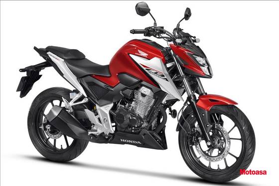 HONDA CB 300F TWISTER CBS 